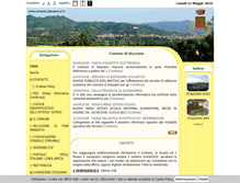 Tablet Screenshot of comune.stazzano.al.it